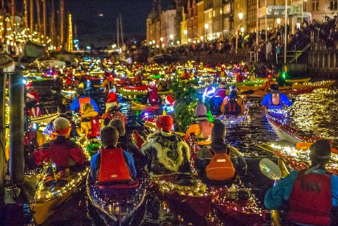 Lichtjes tocht / Midzomernacht tocht
