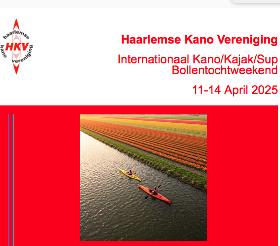 internationale Bloembollentocht weekend HKV