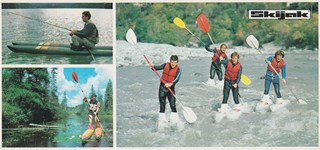 Ski-jakkers in actie