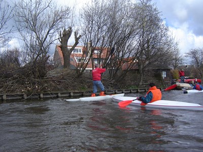 Lopen op het water