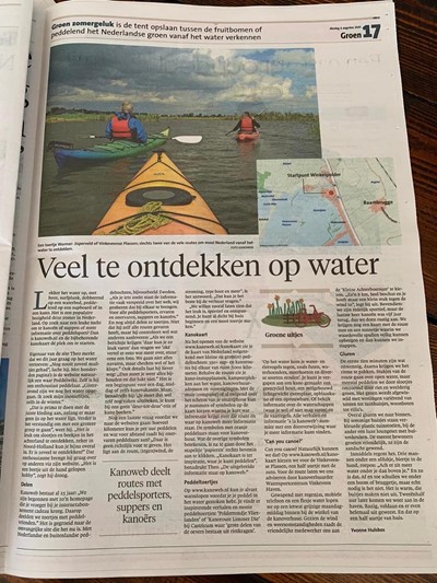 Artikel Haarlemsdagblad